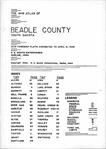 Index and Legend, Beadle County 1949
